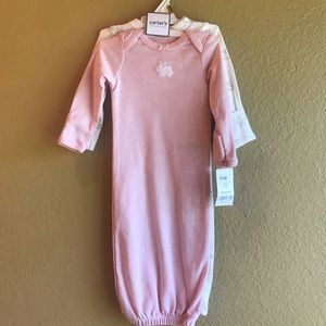 SUPER CUTE Newborn set of 2 gowns